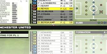 Club Football 2005 PC Screenshot