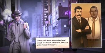 Coffee Noir - Business Detective Game PC Screenshot