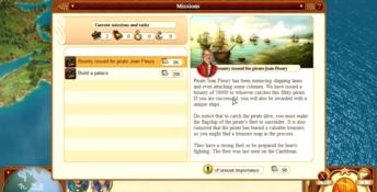 Commander: Conquest of the America PC Screenshot