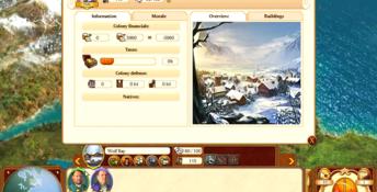 Commander: Conquest of the America PC Screenshot