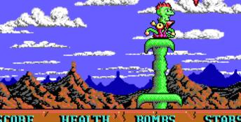 Cosmo's Cosmic Adventure PC Screenshot