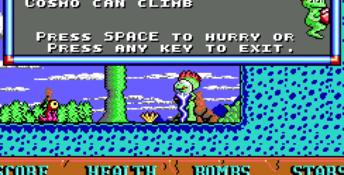 Cosmo's Cosmic Adventure PC Screenshot