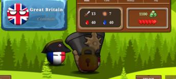 Countryball: Europe 1890