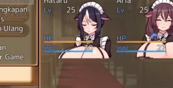 Cow Girl Maid's Milk Cafe PC Screenshot