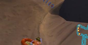 Crazy Frog Racer 2 PC Screenshot