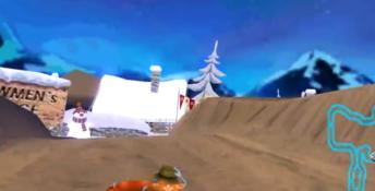 Crazy Frog Racer 2 PC Screenshot