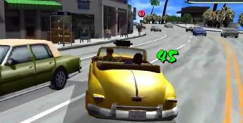 Crazy Taxi PC Screenshot