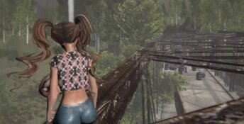 Creepy Girls Auger Stalker PC Screenshot