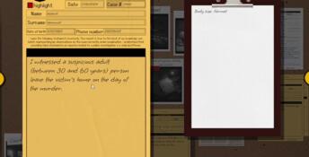 CrimeBot 2: Unsolved Cold Case PC Screenshot