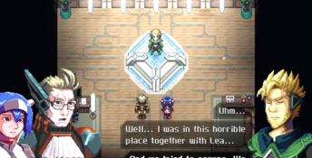 CrossCode: A New Home PC Screenshot