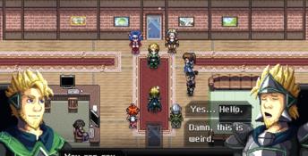 CrossCode: A New Home PC Screenshot