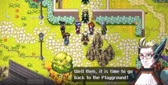 CrossCode: A New Home PC Screenshot