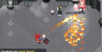 CrossCode: A New Home PC Screenshot