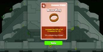 Crusaders of the Lost Idols PC Screenshot