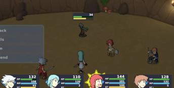 Crystal Story: The Hero and the Evil Witch PC Screenshot
