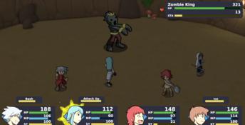 Crystal Story: The Hero and the Evil Witch PC Screenshot