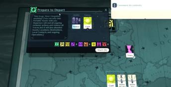 Cultist Simulator: The Exile PC Screenshot