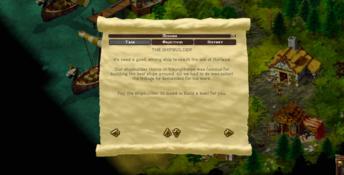 Cultures 2: The Gates of Asgard PC Screenshot