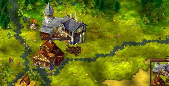 Cultures 2: The Gates of Asgard PC Screenshot