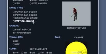 Customplay Golf PC Screenshot