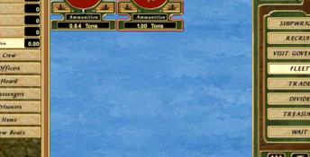 Cutthroats: Terror on the High Seas PC Screenshot