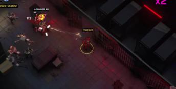 CyberCorp PC Screenshot