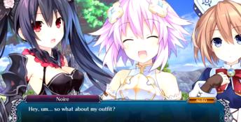 Cyberdimension Neptunia: 4 Goddesses Online PC Screenshot