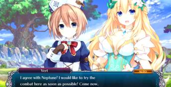 Cyberdimension Neptunia: 4 Goddesses Online PC Screenshot