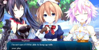 Cyberdimension Neptunia: 4 Goddesses Online PC Screenshot