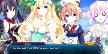 Cyberdimension Neptunia: 4 Goddesses Online PC Screenshot