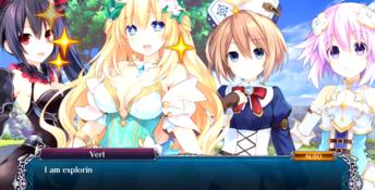 Cyberdimension Neptunia: 4 Goddesses Online PC Screenshot
