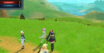Cyberdimension Neptunia: 4 Goddesses Online PC Screenshot