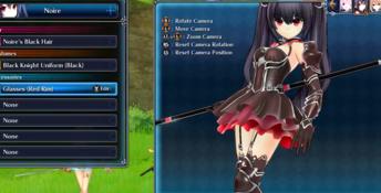 Cyberdimension Neptunia: 4 Goddesses Online PC Screenshot