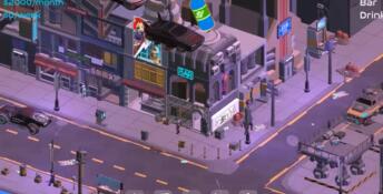 Cyberpunk Bar Sim