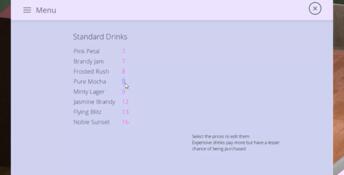 Cyberpunk Bar Sim PC Screenshot