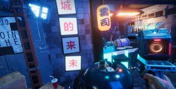 Cyberpunk Detective