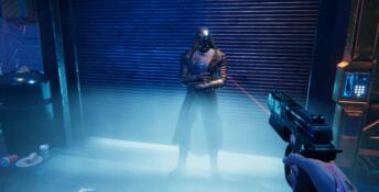 Cyberpunk Detective PC Screenshot