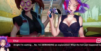 Cyberpunk Girls PC Screenshot