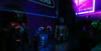 Cyberpunk Naughty Girls XXX PC Screenshot