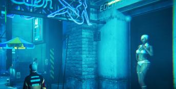 Cyberpunk Naughty Girls XXX PC Screenshot