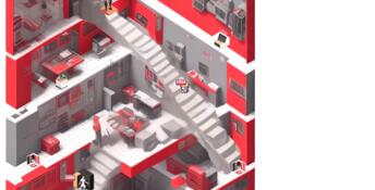 CyberSkyscrUpper PC Screenshot
