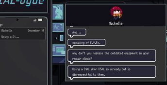 D1AL-ogue PC Screenshot