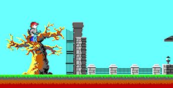 Dangerous Dave In The Haunted Mansion PC Screenshot
