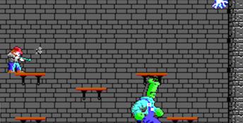 Dangerous Dave In The Haunted Mansion PC Screenshot