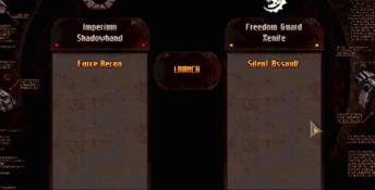 Dark Reign Expansion: Rise of the Shadowhand PC Screenshot