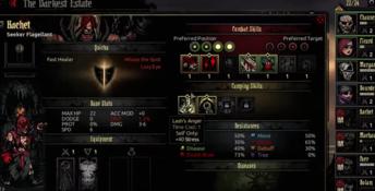 Darkest Dungeon: The Crimson Court PC Screenshot