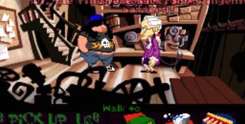 Day Of The Tentacle PC Screenshot