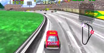 Daytona Usa PC Screenshot