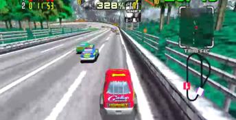 Daytona Usa PC Screenshot