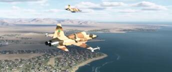 DCS: Sinai Map by OnReTech PC Screenshot